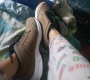Running shoes