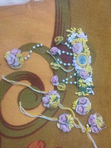 Floral Jewellery Set