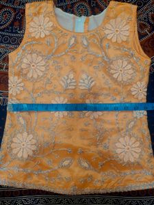 Orange Ghagra Choli
