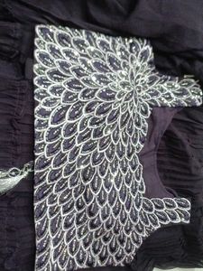 Elegant Purple Lehenga Choli Set