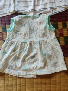 Baby Girls Rich Look Frocks Combo Of 3