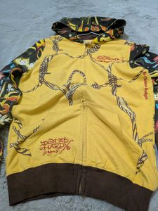 Ed Hardy Zip-Up Hoodie