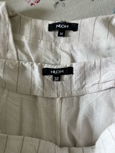 NUON Striped Skorts and top set