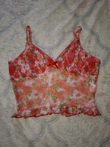 Floral Lace Cami Top