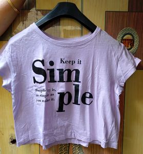 Max Cropped Tops | Combo Of 2