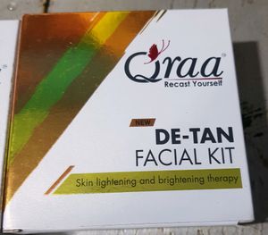 Qraa Facial Kit Pack Of Two Buy 1 Get 2
