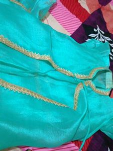 Long Frock With Coat