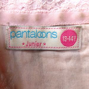 Elegant Lace Jacket Cum Top