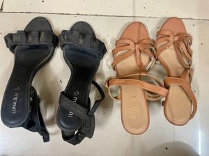2 Pair Of Heels