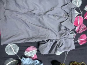 Stylish Grey Top