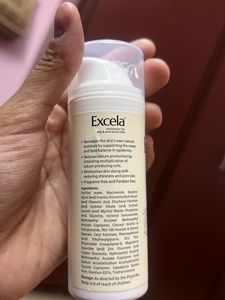 Excela Moisturizer
