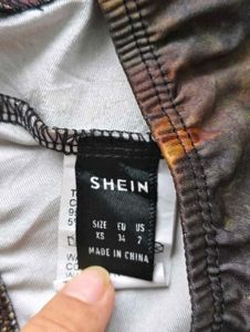 Shein : Corset Top