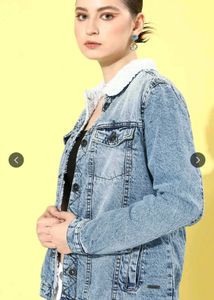 Vintage Acid Wash Denim Jacket