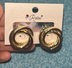 Golden Knot Earrings