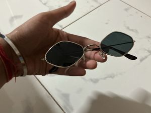 Retro Hexagon Sunglasses