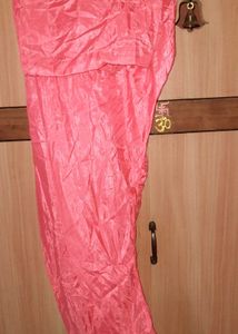 Embroidered Pink Kurta