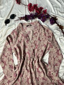 Floral Print Mini Dress