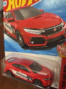 Hot Wheels 2018 Honda Civic Type R