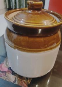 Ceramic Kitchen Jar