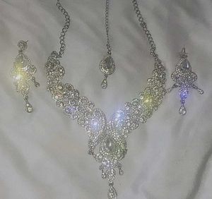 Bridal Diomand Necklace SET