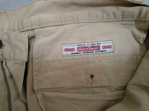 Original Pierre Cardin Khaki Chinos