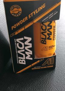 Blaca Man Powder Styling