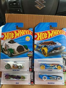 Hot Wheels 2026 Starting Grid