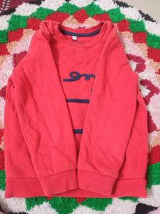 Red Boys' Sweatshirt
