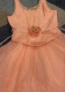 Beautiful Birthday Dress For Girl