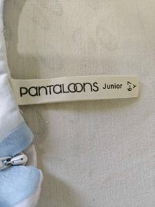 Adorable Floral Print Girls Dress