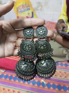 Jhumkha. Drop Earrings