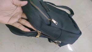 Black small Backpack