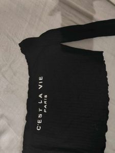 C&#39;est La Black Top 🌷