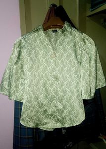 Soft Printed Top