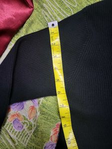 Denison Ribbed Neck Sweater