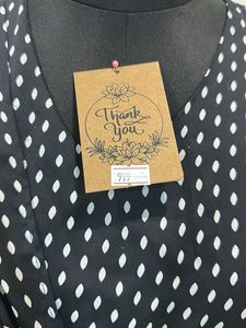 Polka Dot Maxi Dress