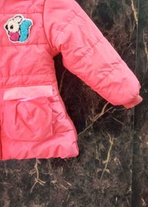 Cute Pink Padded Jacket