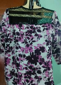 Floral Print Top