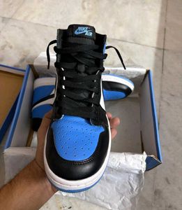 Nike Air Jordan 1 High UNC TOE