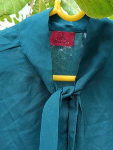 Turquoise Shirt