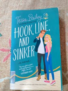 Hook Line And Sinker By Tessa Bailey