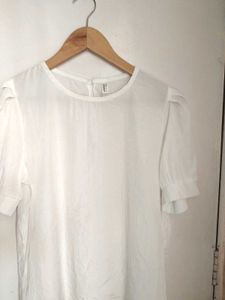 Beautiful Korean White Top