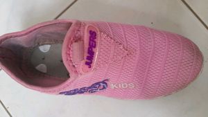 Sz 35 Pink Slip-on Casual Shoes