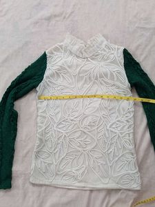 Winter Warmer girls Top