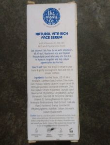 Face Serum The Mom&#39;s Co.