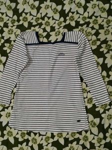 Striped Long Sleeve Top