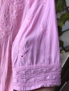 Beautiful Baby Pink Kurta Pant Set