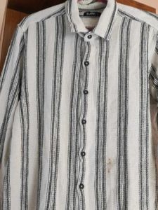 Striped Casual Shirt