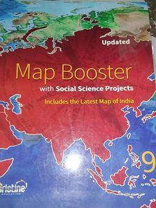 PRISTINE MAP BOOSTER CLASS 9TH UPDATED BASED CBSE