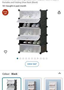 Shoes Rack Totally New Cash Only 1k